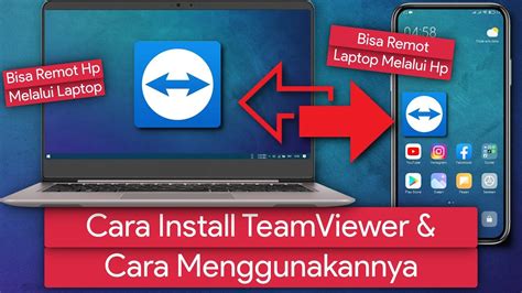 Cara Menggunakan TeamViewer di PC, Laptop dan .
